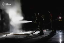 У Сумській області росіяни вночі вдарили по АЗС, сталися пожежі