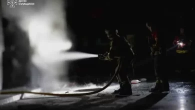 У Сумській області росіяни вночі вдарили по АЗС, сталися пожежі