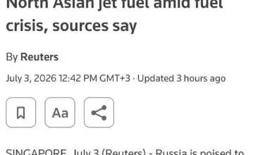 Reuters: РФ готується імпортувати авіапальне з Азії через Південну Корею