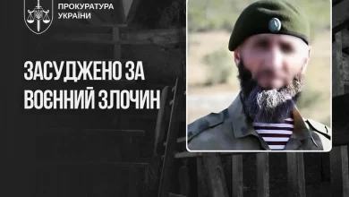 Командира росгвардії заочно засудили до 10 років за катування в Запорізькій області