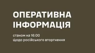 Від початку доби ворог 71 раз атакував позиції Сил оборони — зведення станом на 16:00