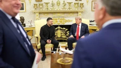 Володимир Зеленський назвав зустріч з Дональдом Трампом «хорошою розмовою»