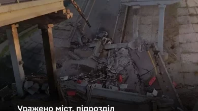 Сили оборони України вразили мости та об’єкти звʼязку окупантів у Криму, Донеччині та Запоріжжі