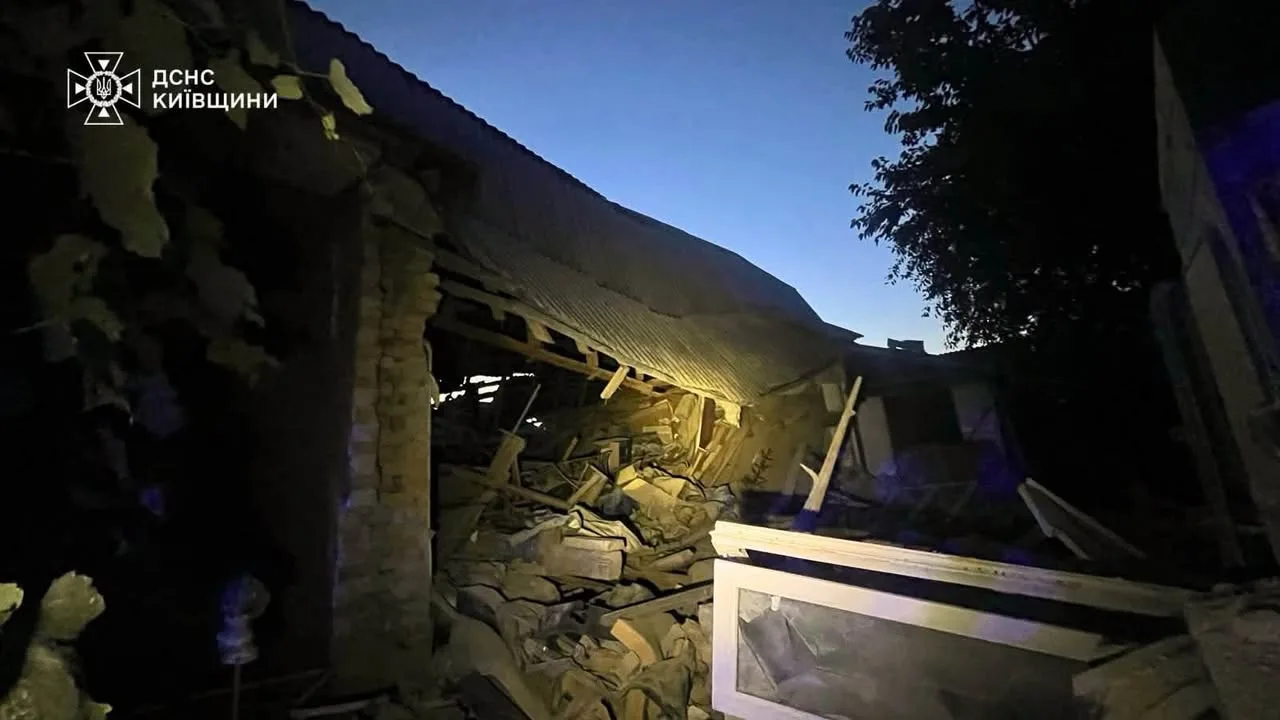 П’ятеро поранених, серед них дитина, через російський удар по Київщині