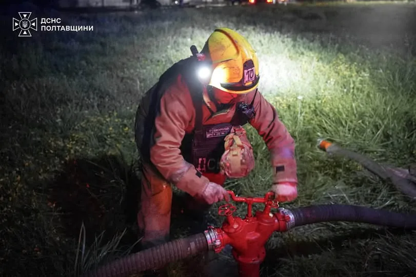 Одна людина загинула внаслідок російського удару по Полтавському району