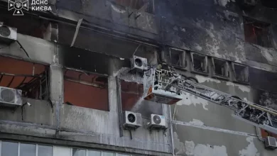 Російська атака на Київ: одна людина загинула, двоє поранені