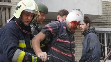 Російський удар по Львову: поранено 8 людей, 7 осіб врятовано