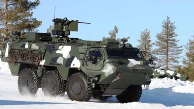 Норвегія замовила фінські БТР Patria 6x6 з норвезькими бойовими модулями Kongsberg