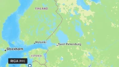 Військово-транспортний літак США C-17 приземлився у московському аеропорту Внуково