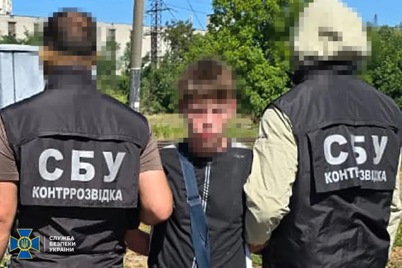СБУ затримала у Львові агента рф, який коригував удари по об’єктах інфраструктури