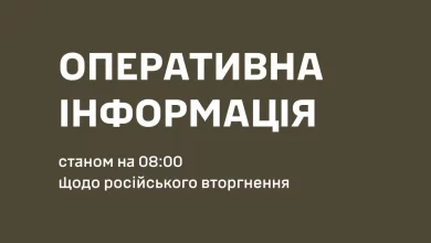 Генштаб: за добу 209 боєзіткнень і понад 9,6 тис.