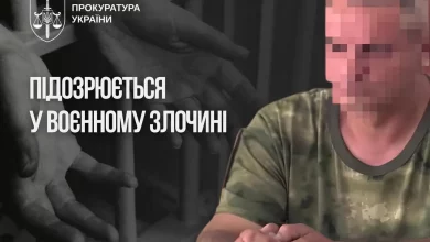 На Луганщині виконувачу обов’язків «заместителя начальника полиции» псевдо-МВД рф повідомлено про підозру у катуванні цивіль…