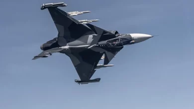 Saab нарощує виробництво винищувачів Gripen, готує збирання для України з 2033 року