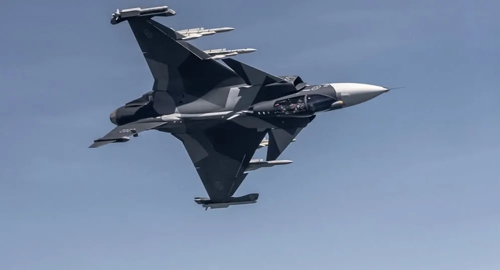 Saab нарощує виробництво винищувачів Gripen, готує збирання для України з 2033 року