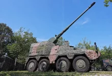 Міністр оборони Німеччини підтвердив передачу Україні нових колісних гаубиць RCH 155