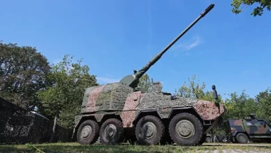 Міністр оборони Німеччини підтвердив передачу Україні нових колісних гаубиць RCH 155