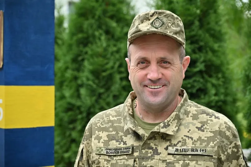Історія прикордонника Василя Василя з Івано-Франківщини, який залишив цивільну роботу заради фронту
