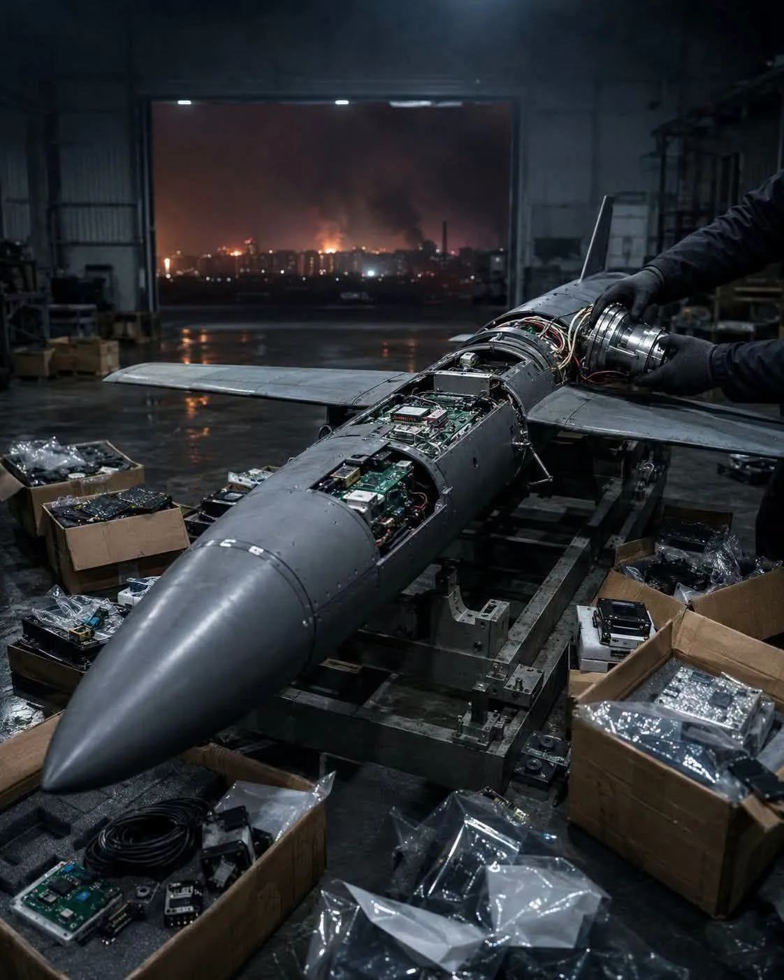 Російська гібридна ракета S8000 «Бандероль»: склад, можливості та загроза для ППО України