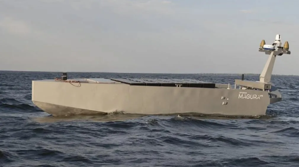 UFORCE представила морський дрон MAGURA MV11 з автономністю до семи днів