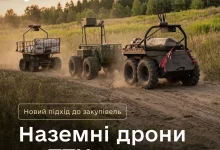 Агенція оборонних закупівель оголосила перший тендер на наземні роботизовані комплекси за вимогами Міноборони