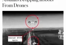 Сили оборони України вперше застосували роботизований комплекс ARK-1 у глибокому тилу РФ