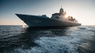 ВМС Нідерландів випробують зенітні дрони Hornet B2 для захисту кораблів від БПЛА