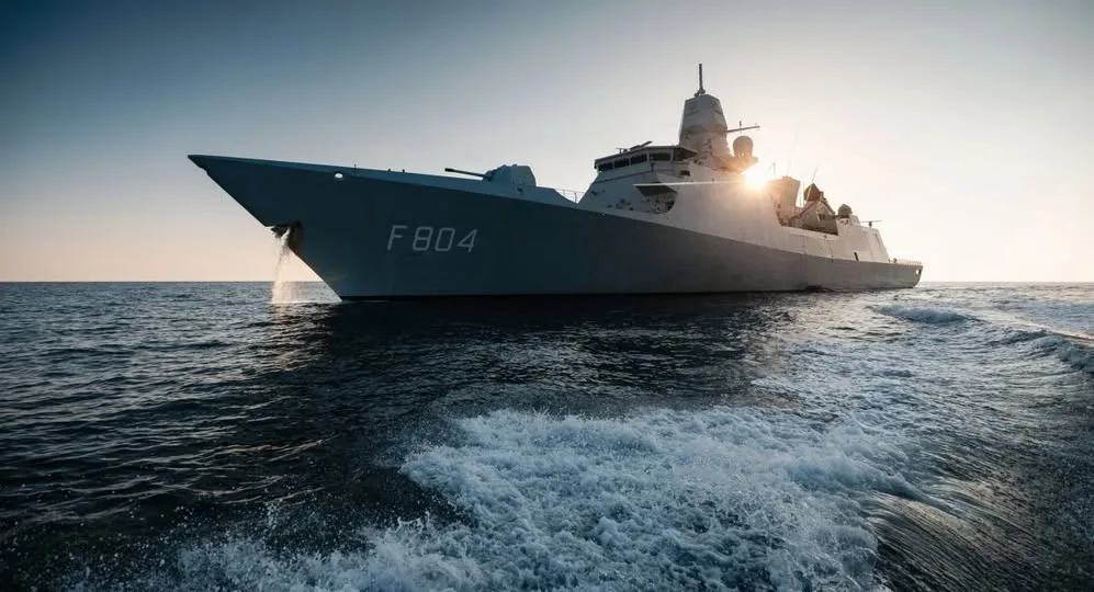ВМС Нідерландів випробують зенітні дрони Hornet B2 для захисту кораблів від БПЛА