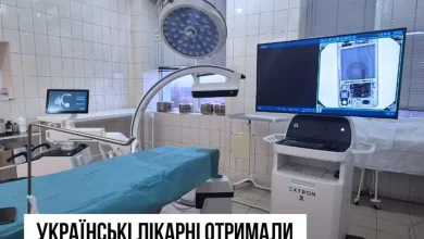 Українські лікарні отримали 20 мобільних рентгенсистем від Республіки Корея