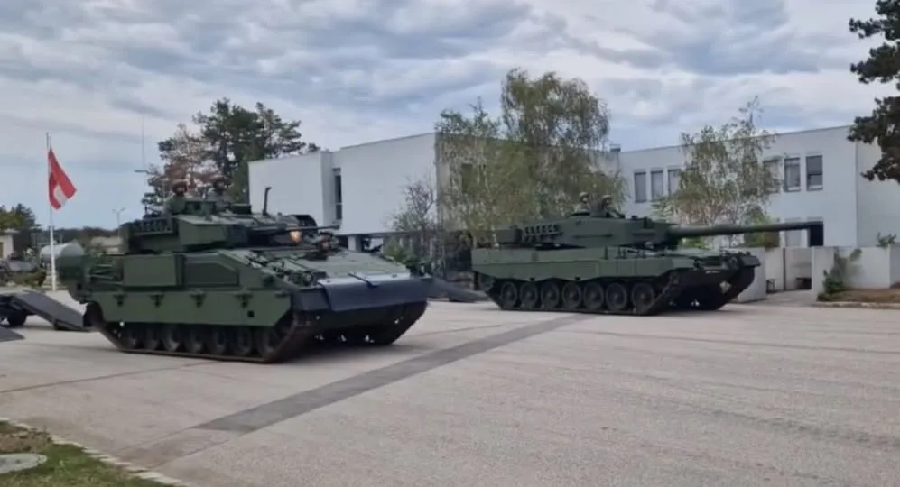 Австрія модернізує танки Leopard 2A4 та БМП Ulan, але не передає зброю Україні
