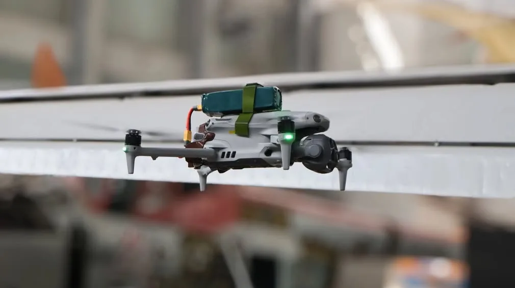 Українські військові випробували нові батареї Tulip Tech для дронів DJI