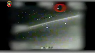 Екіпаж дронів «Карат» знищив ретранслятор «Гербера» над Чорним морем