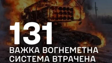 Сили оборони України знищили 131 важку вогнеметну систему РФ від початку вторгнення