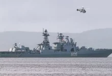 РФ знову відправляє кораблі ВМФ у Середземне море на чолі з «Адмирал Левченко»