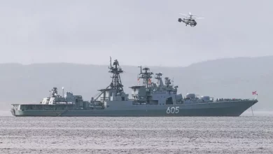 РФ знову відправляє кораблі ВМФ у Середземне море на чолі з «Адмирал Левченко»