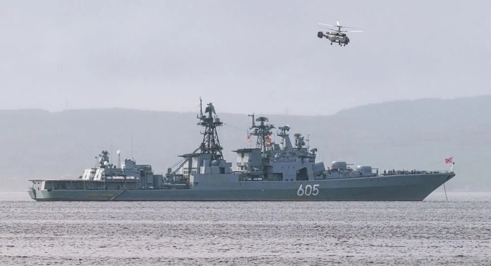 РФ знову відправляє кораблі ВМФ у Середземне море на чолі з «Адмирал Левченко»