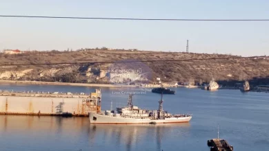 У бухтах окупованого Севастополя зафіксували пошкоджені кораблі Чорноморського флоту РФ