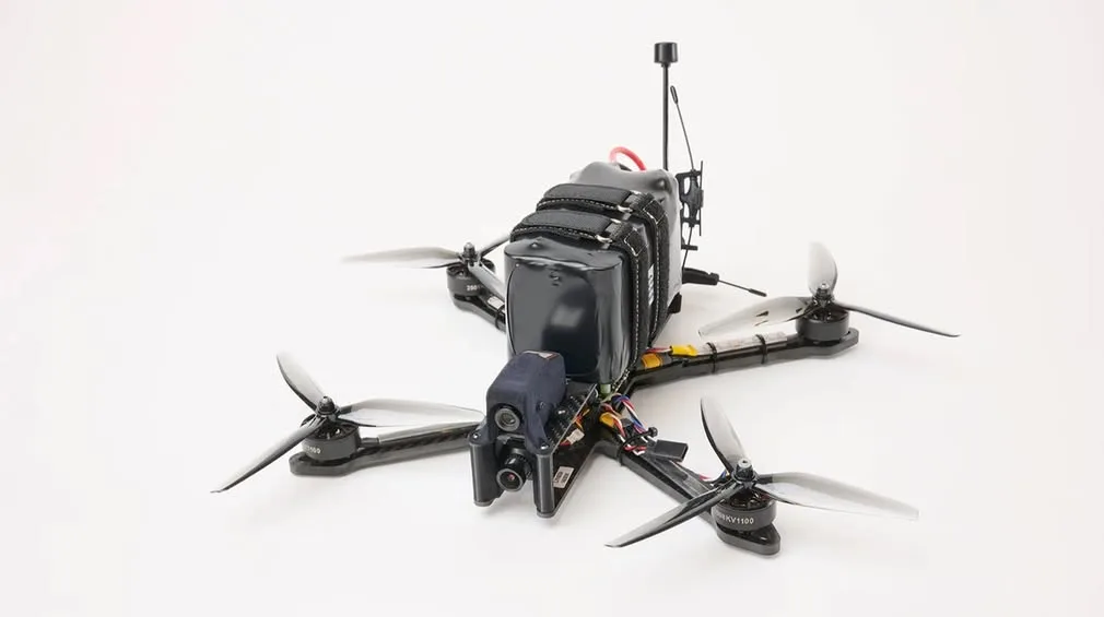 Фінляндія інвестує до 14 млн євро в FPV-дрони для підготовки строковиків