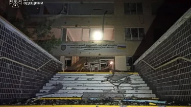 На Одещині рятувальники ліквідували наслідки російського обстрілу