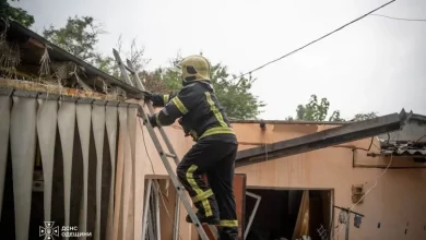 В Одесі через російський удар поранено трьох людей і сталася пожежа
