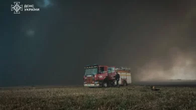 На Київщині рятувальники ліквідовують наслідки чергової російської атаки
