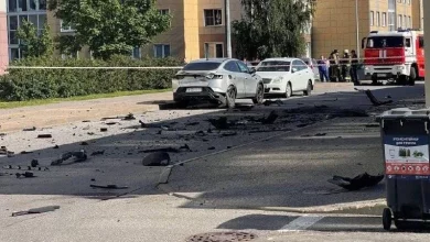На околиці Санкт-Петербурга підірвали автомобіль російського військового