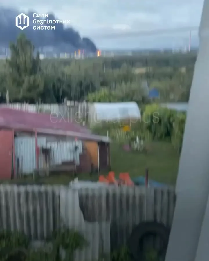 Сили оборони України вразили НПЗ «Лукойл-Нижегороднефтеоргсинтез» у Кстово