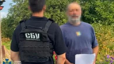 СБУ викрила п’ятьох проросійських агітаторів у п’яти областях України