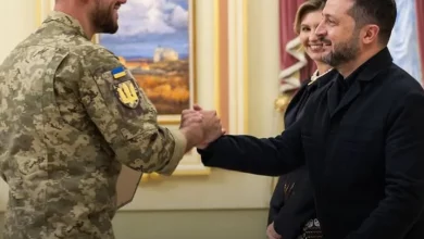 Володимир Зеленський нагородив Асана Чарухова відзнакою «Національна легенда України»