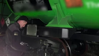 У пункті пропуску «Ягодин» виявили 700 пачок сигарет у колесах потяга