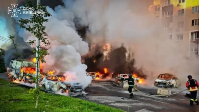 На Київщині рятувальники ліквідовують наслідки атаки дронів у Бучанському районі