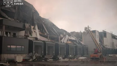 У Києві ліквідували всі пожежі після російського удару по чотирьох районах