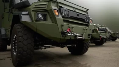 Військові медики отримали ще 17 броньованих евакуаційних автомобілів