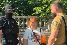 СБУ затримала агентку фсб, яка коригувала удари рф по центральних регіонах України