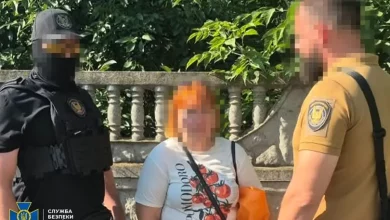 СБУ затримала агентку фсб, яка коригувала удари рф по центральних регіонах України